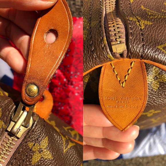 ❌❌ SOLD❌❌ Louis Vuitton Speedy 40 Vintage - Picture 8 of 8